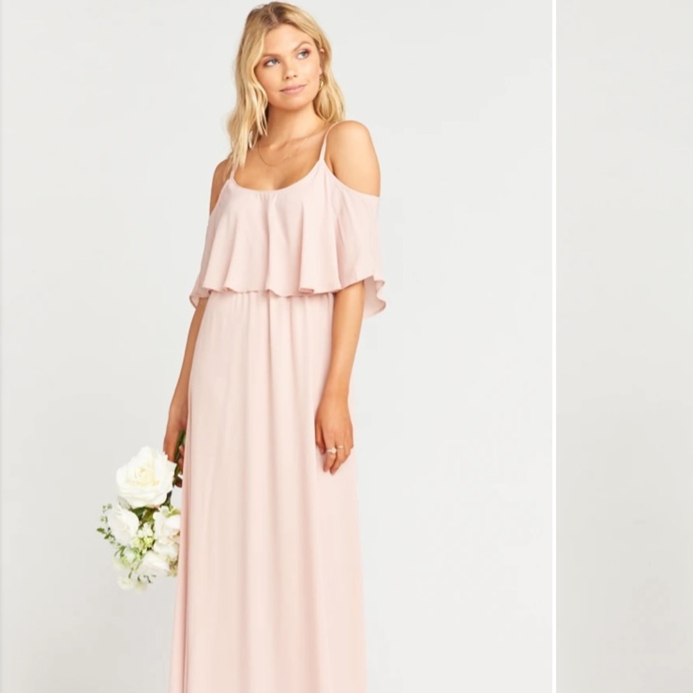 Show Me Your Mumu Caitlin Ruffle Dress